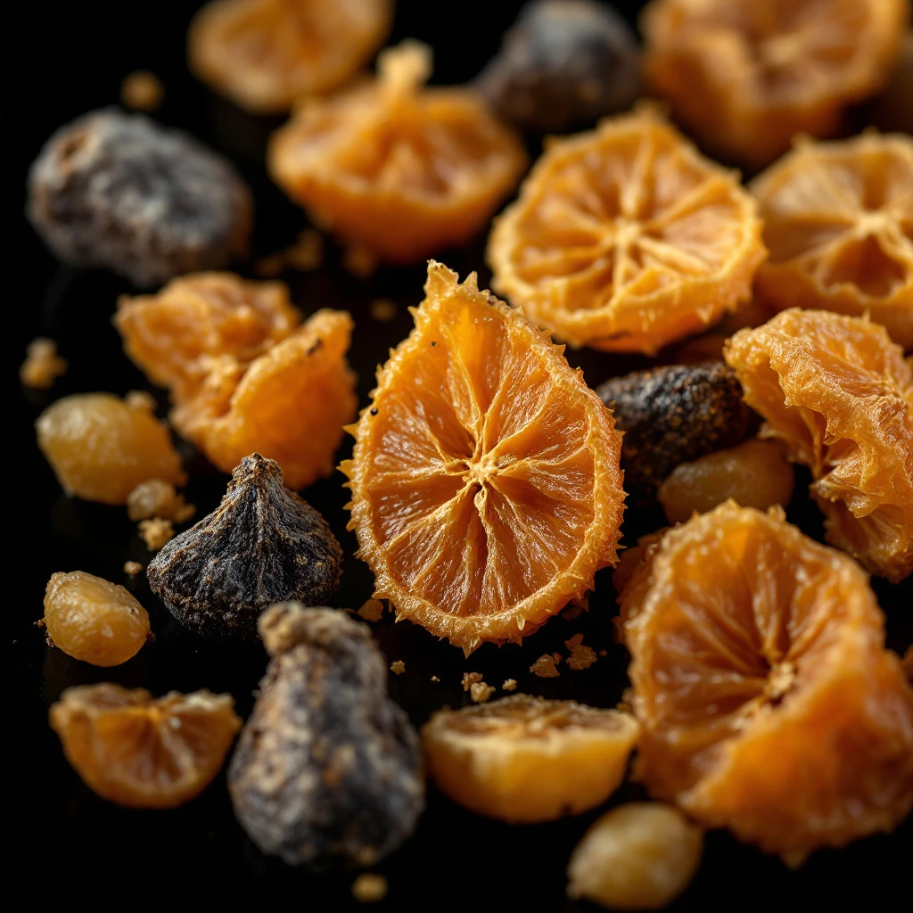 Dried Stone Fruits fragrance note