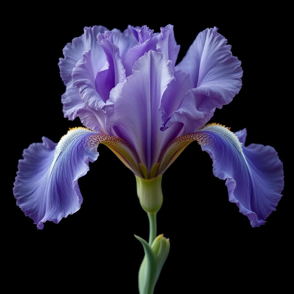 Drowsy Iris