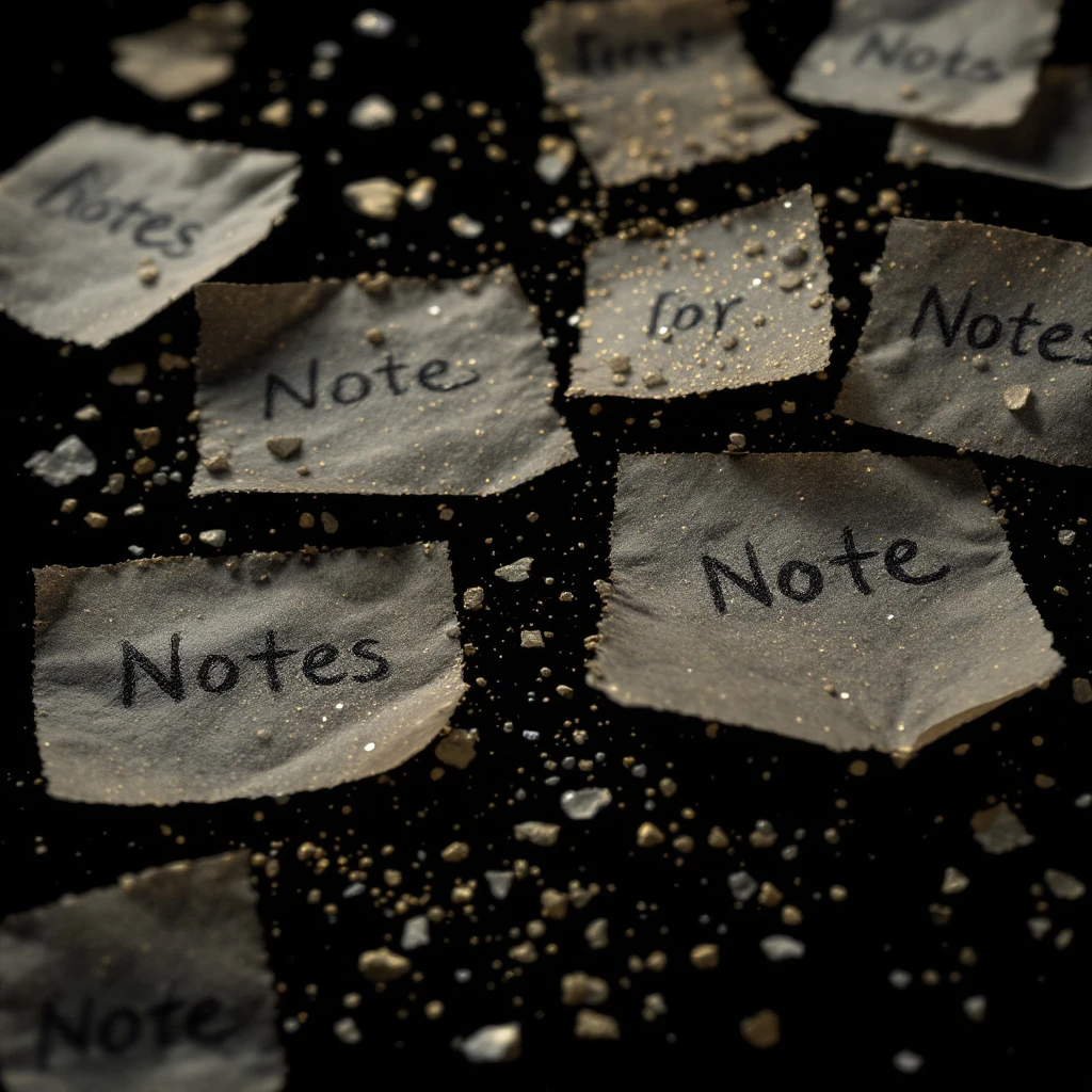 Dry Notes fragrance note