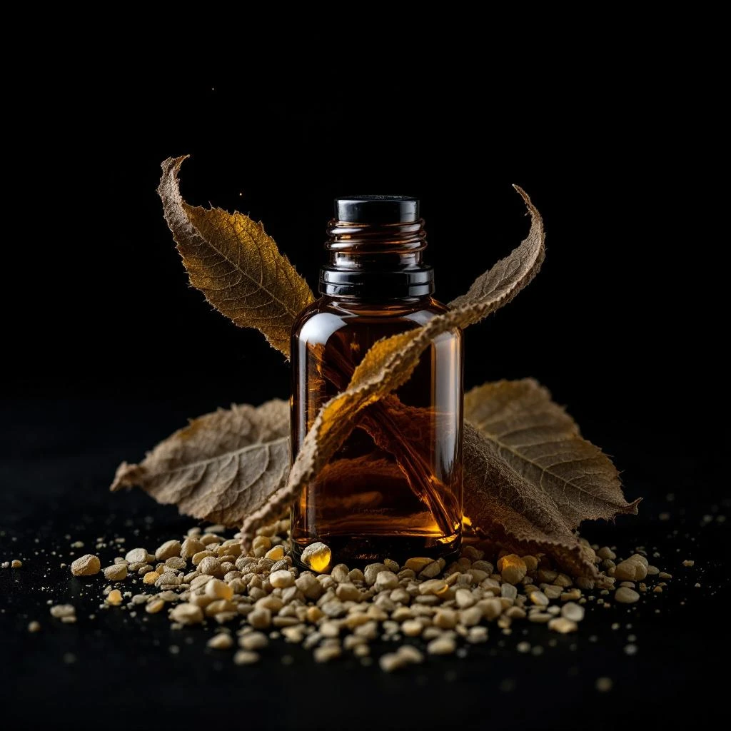 East Indian patchouli