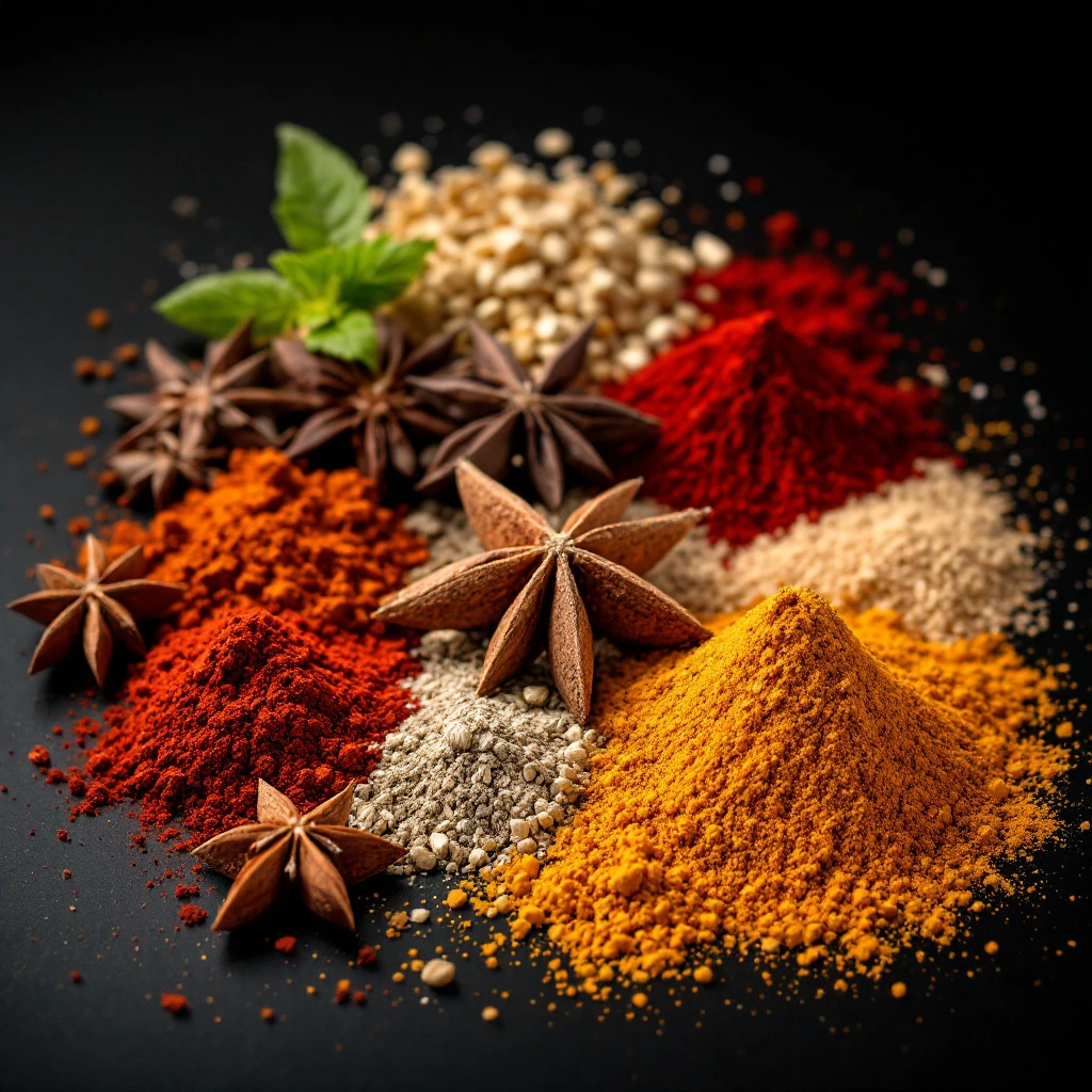 Eastern Spices fragrance note
