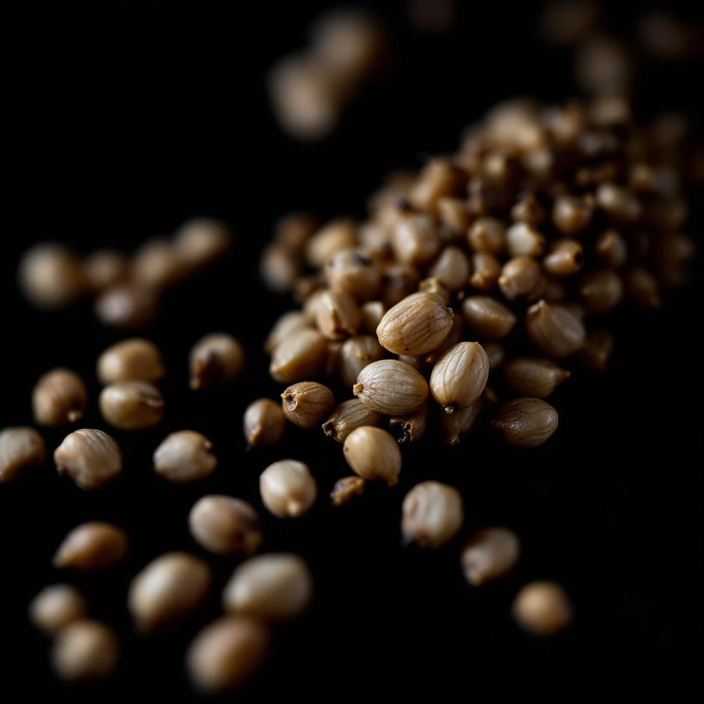 Ecuadorian ambrette seed fragrance note
