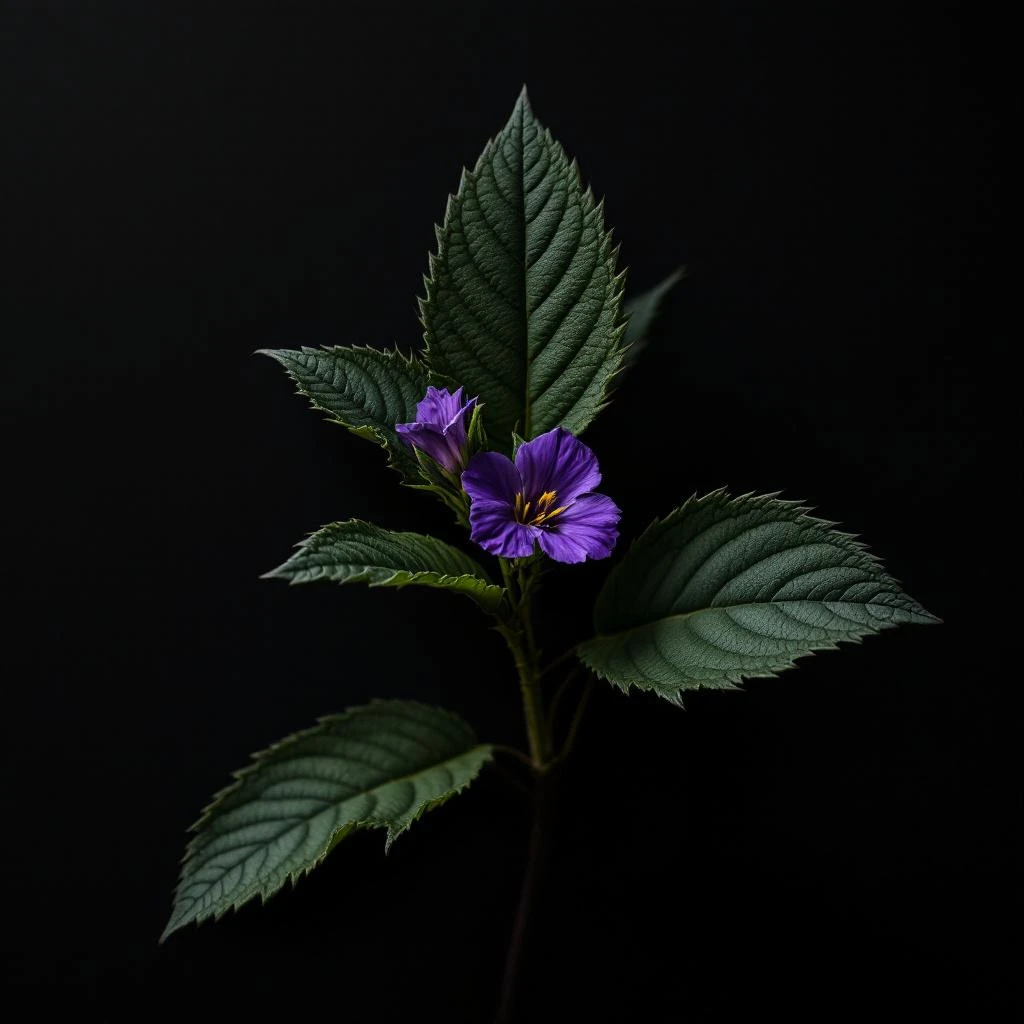 Egyptian violet leaf absolute