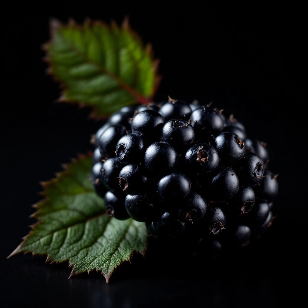 Elmleaf Blackberry fragrance note