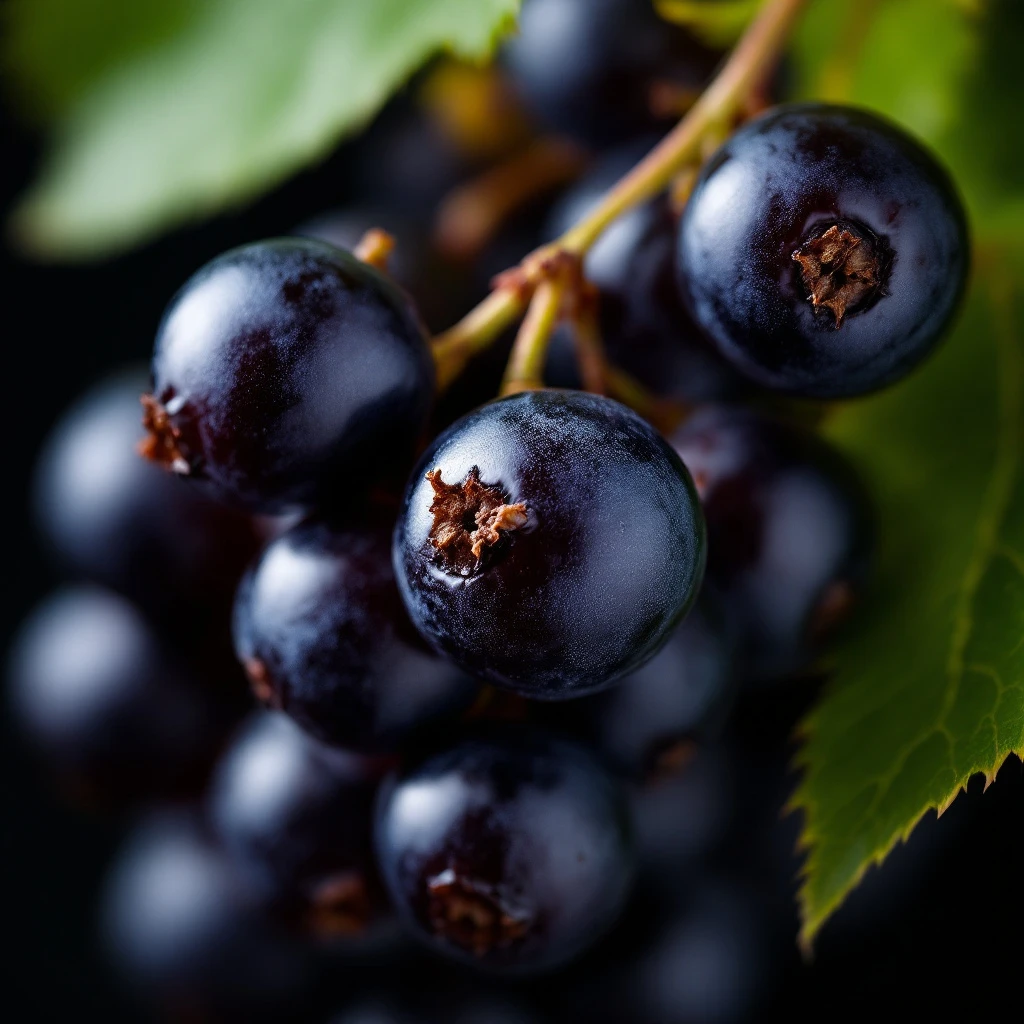 English Blackcurrant fragrance note