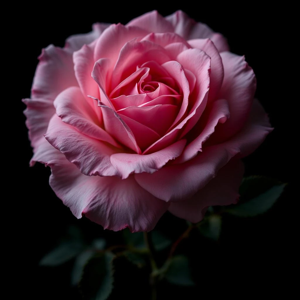 English rose fragrance note