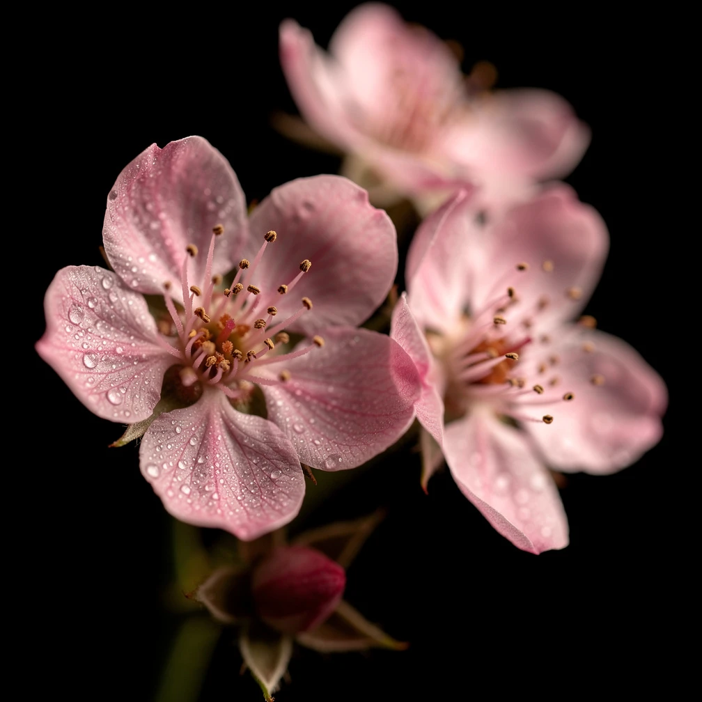 European Dewberry Blossom fragrance note