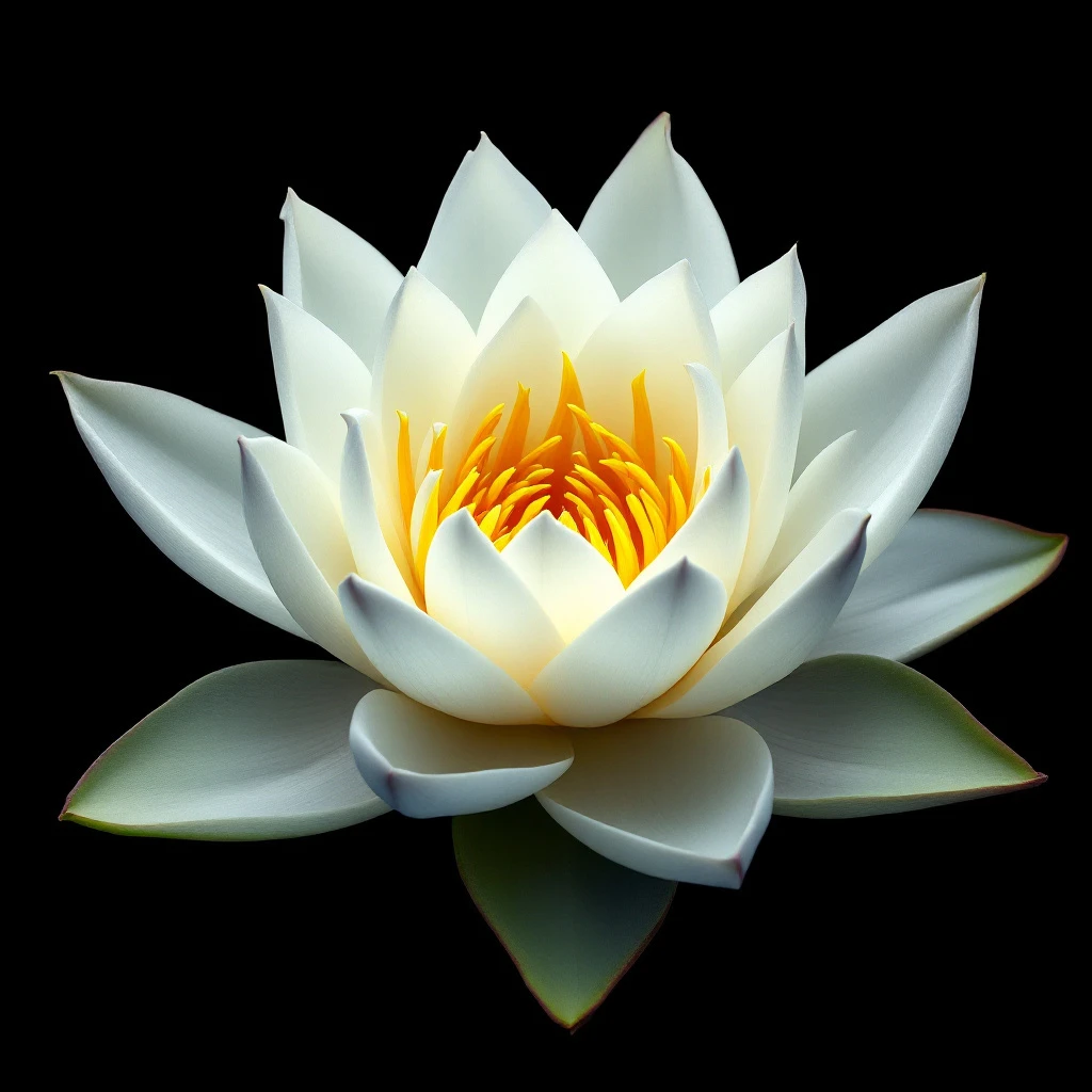 European White Water Lily fragrance note