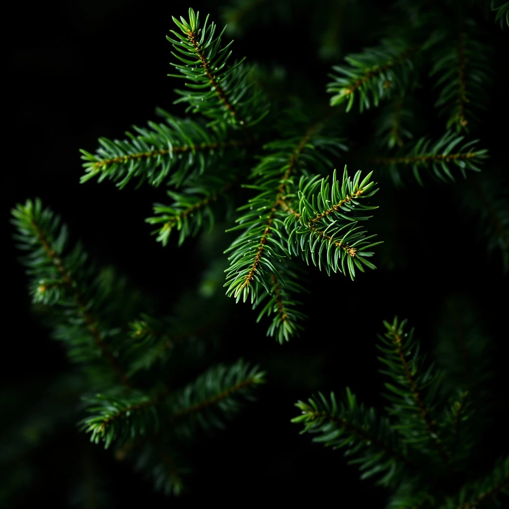 Evergreen fragrance note