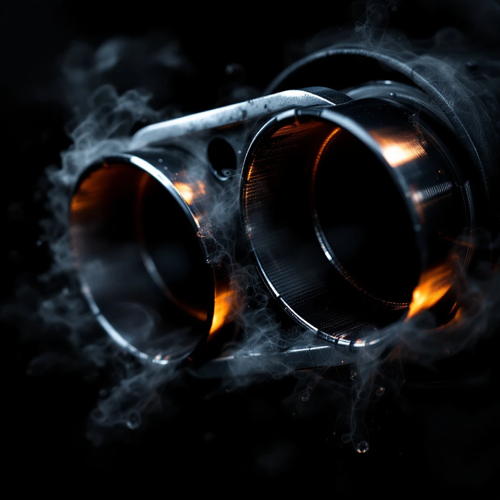 Exhaust fragrance note