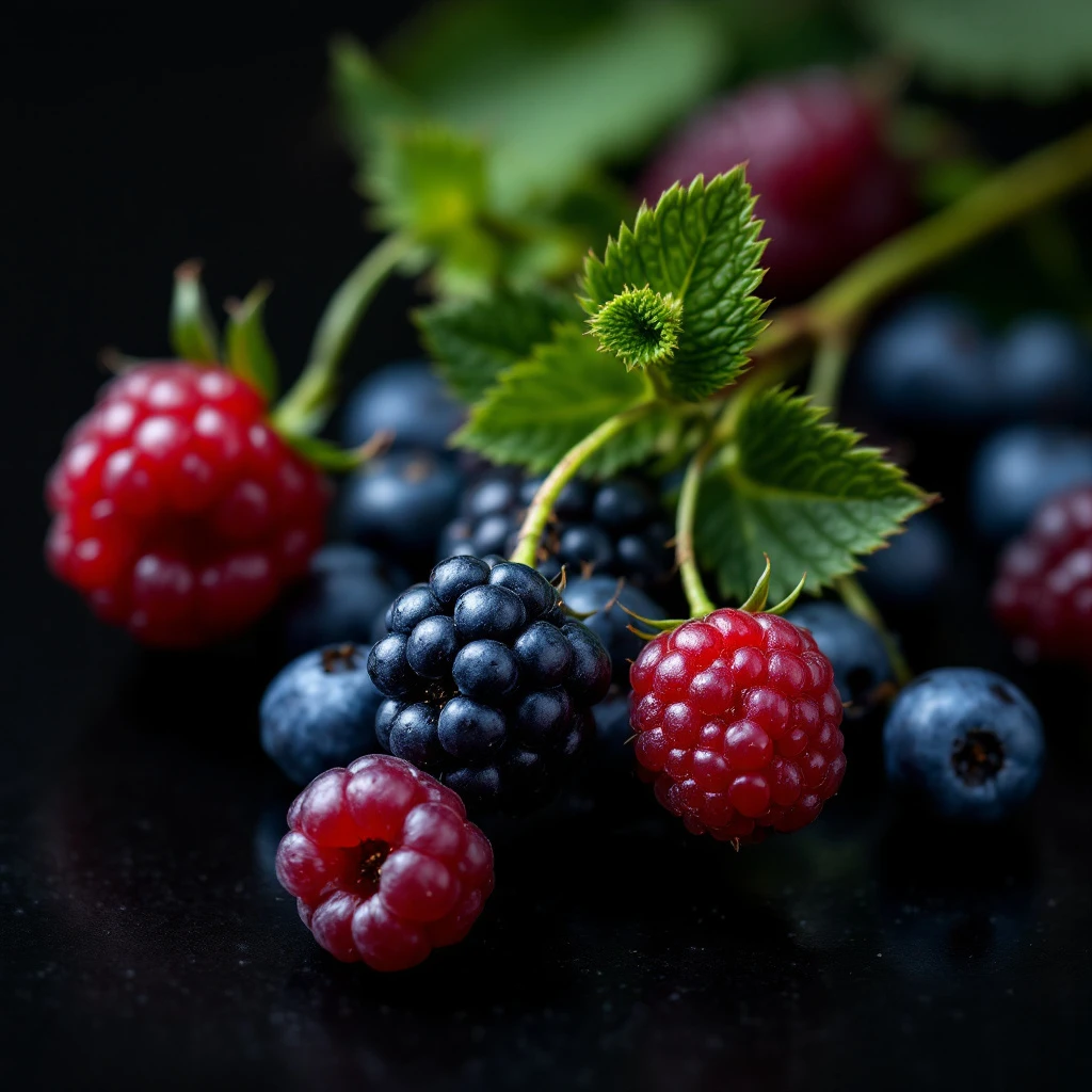 Exotic Berries fragrance note
