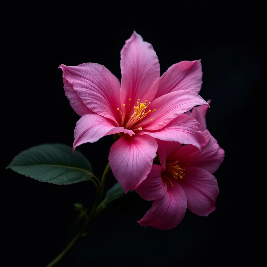Exotic floral notes