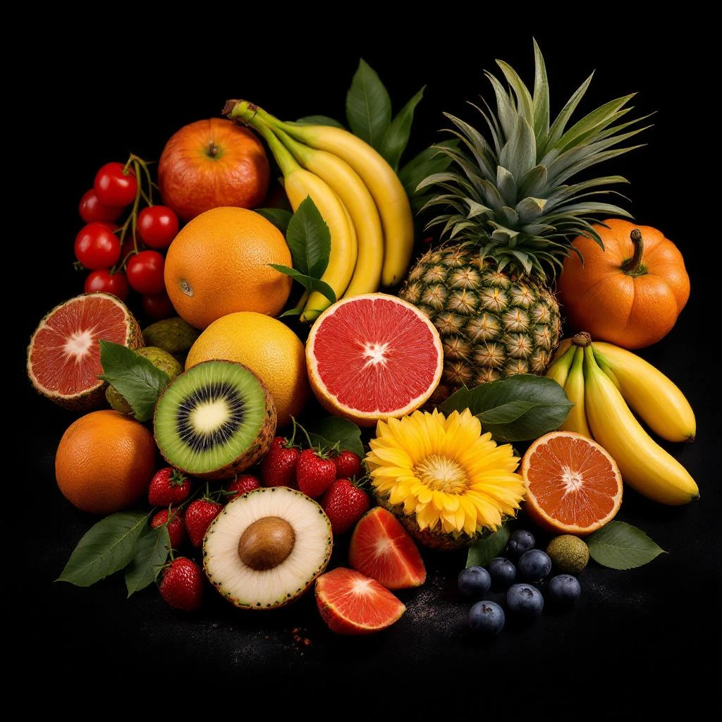 Exotic fruits