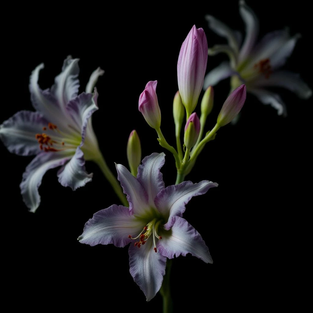 Faint tuberose