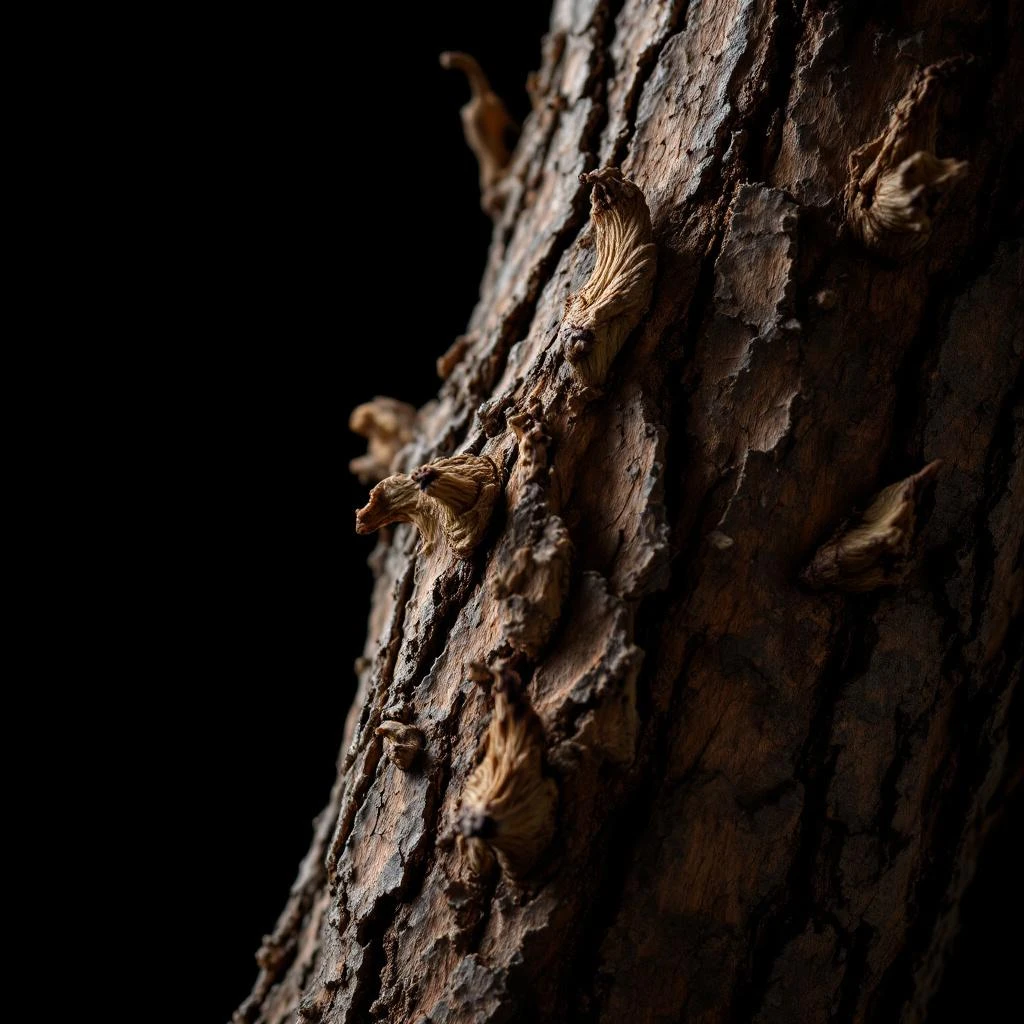 Fig tree bark