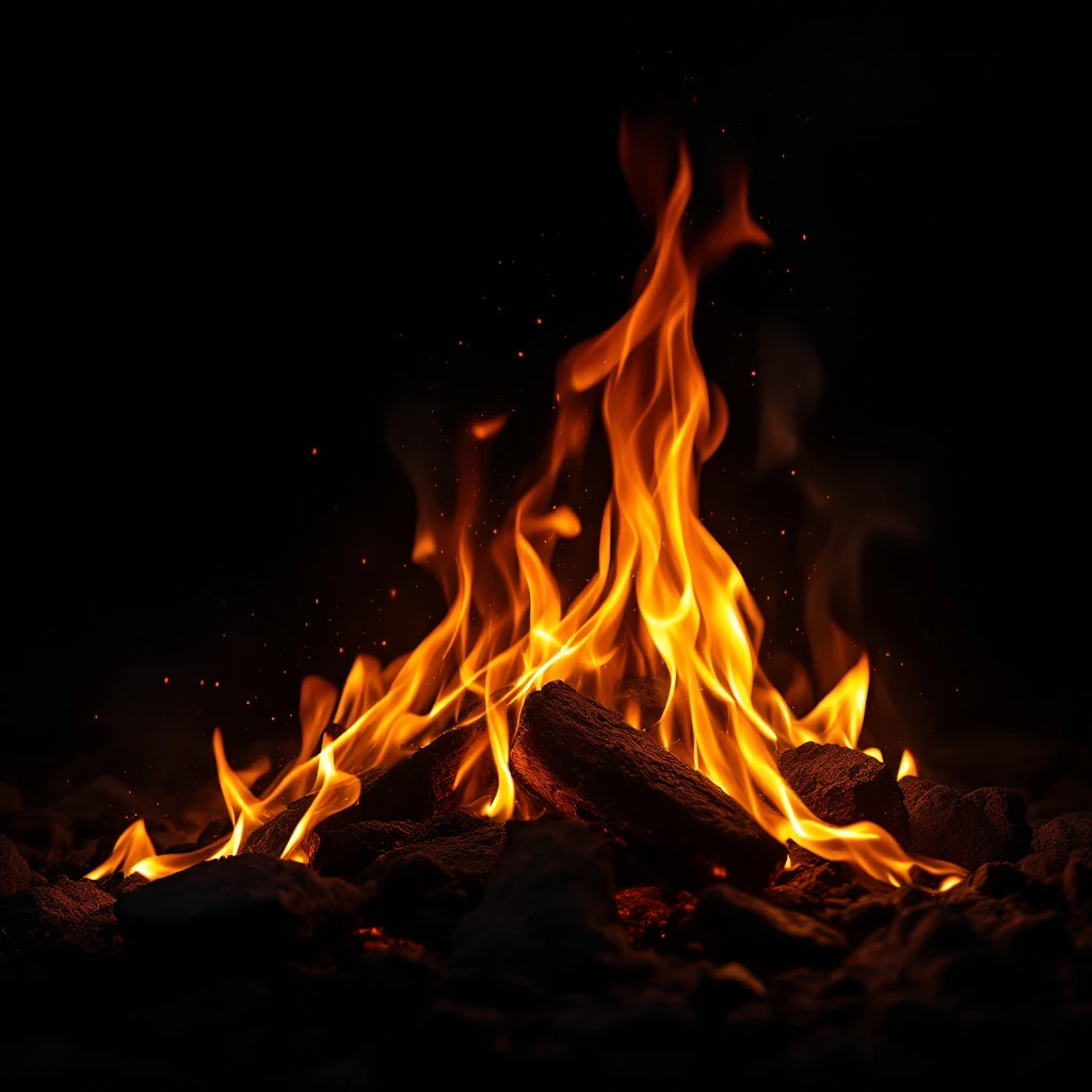 Fire fragrance note