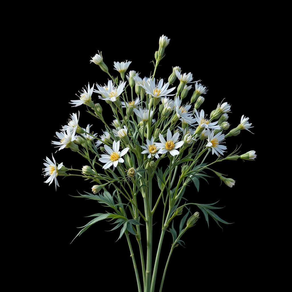 Flax blossom