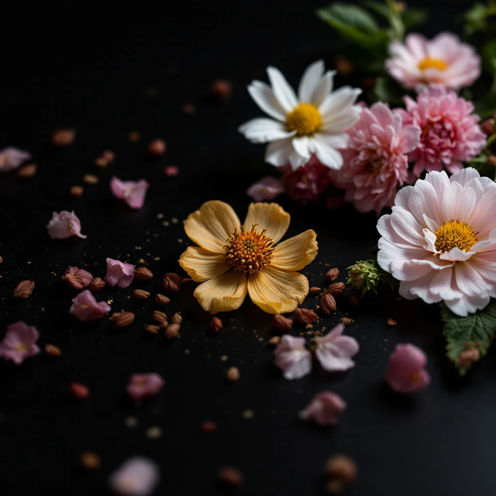Floral Fruity Notes fragrance note