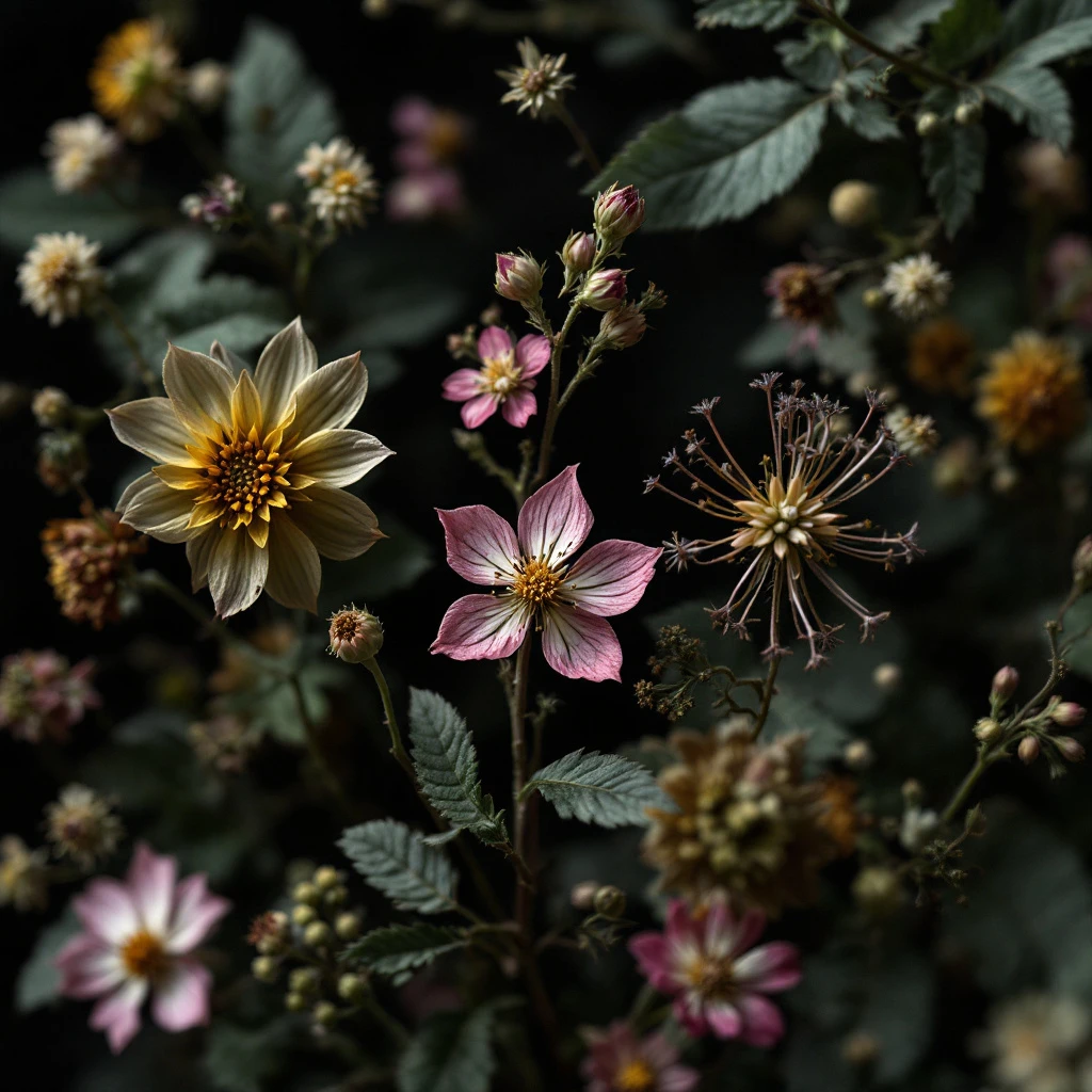 Forest Flowers Notes fragrance note