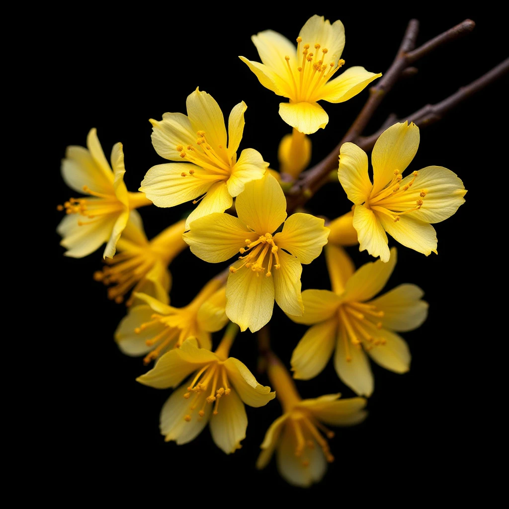 Forsythia fragrance note