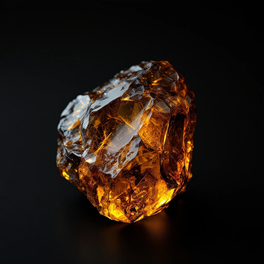 Fossilized Himalayan Amber fragrance note