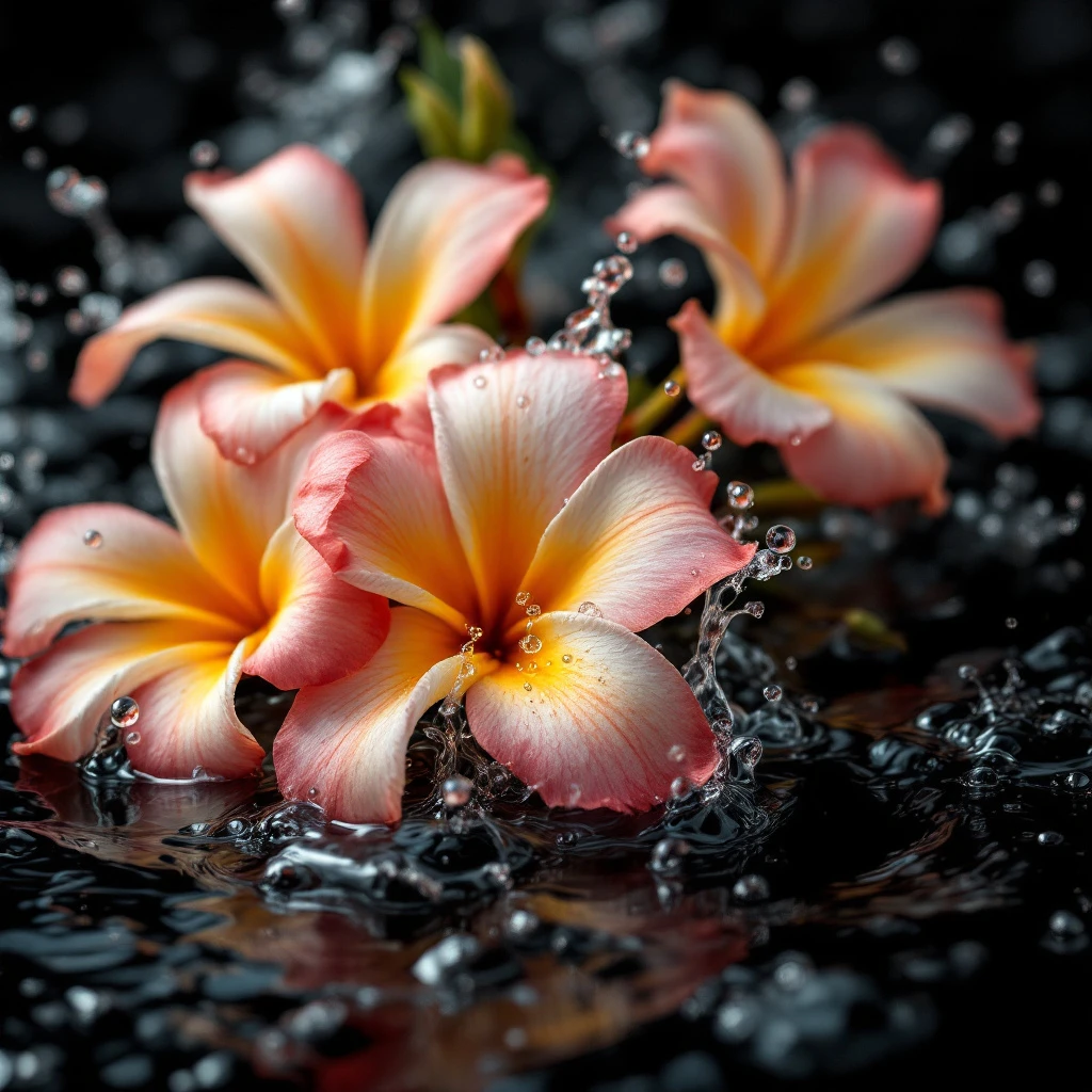 Frangipani Water fragrance note