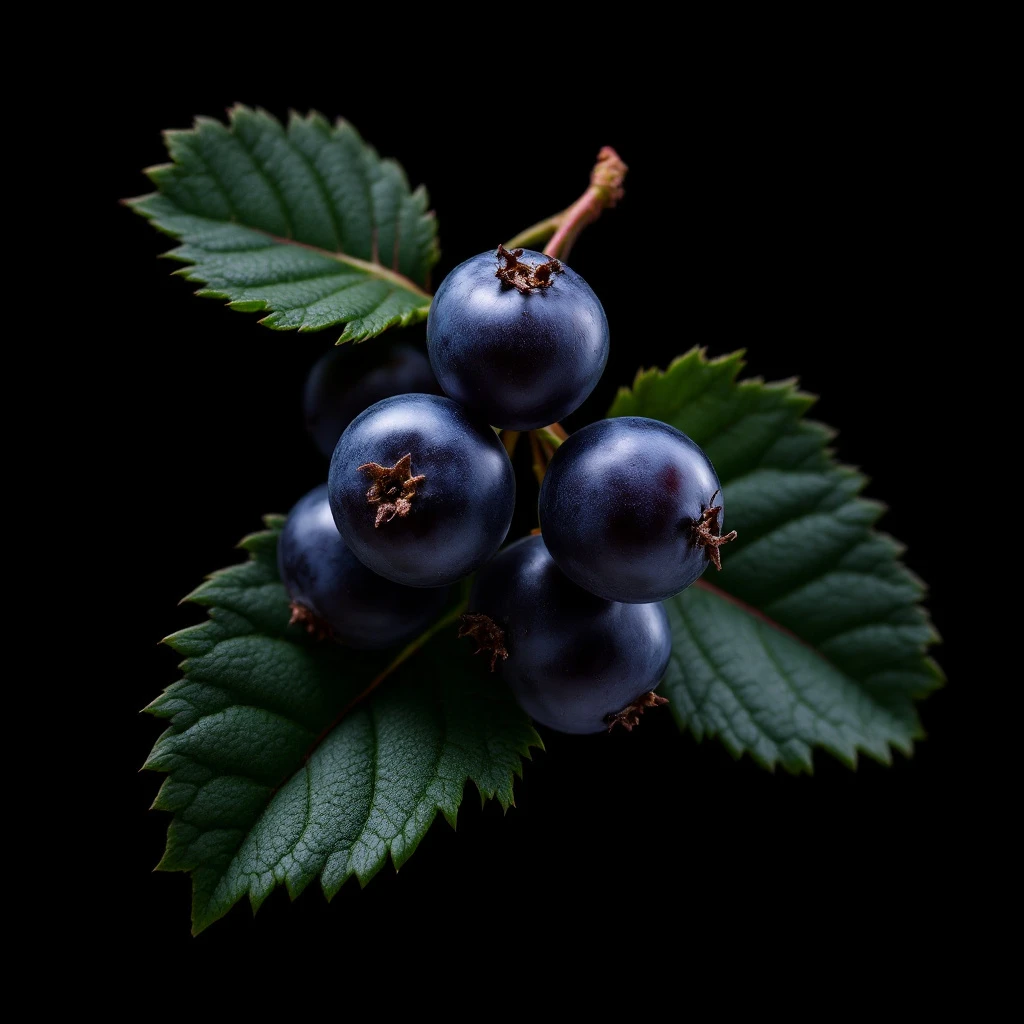 French Blackcurrant Bud fragrance note