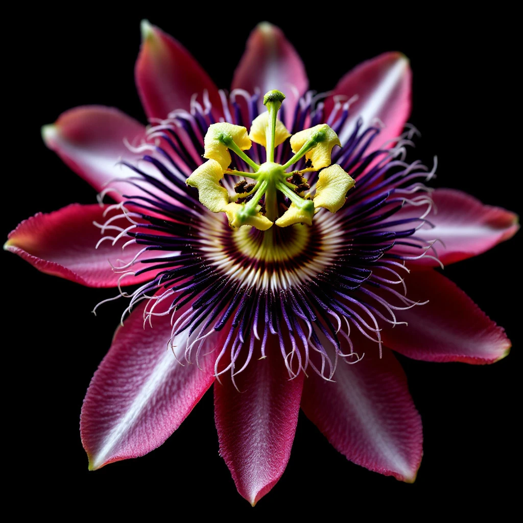 French Guayan passion flower