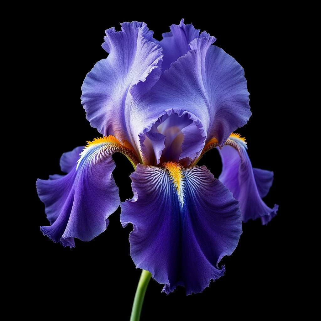 French Iris