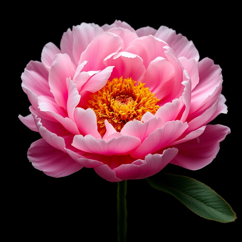 French peony