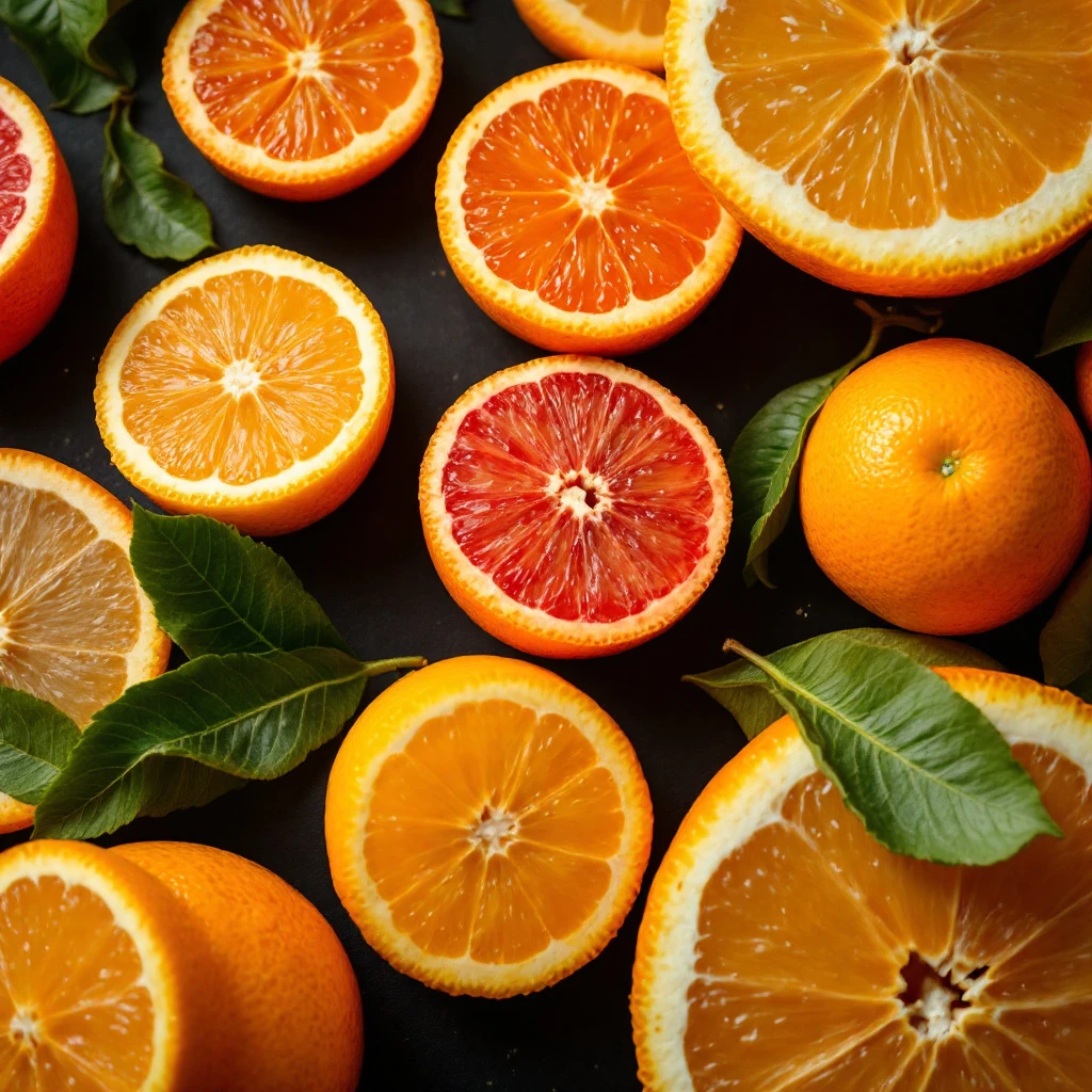 Fresh Citrus fragrance note