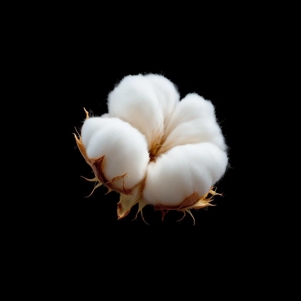 Fresh cotton
