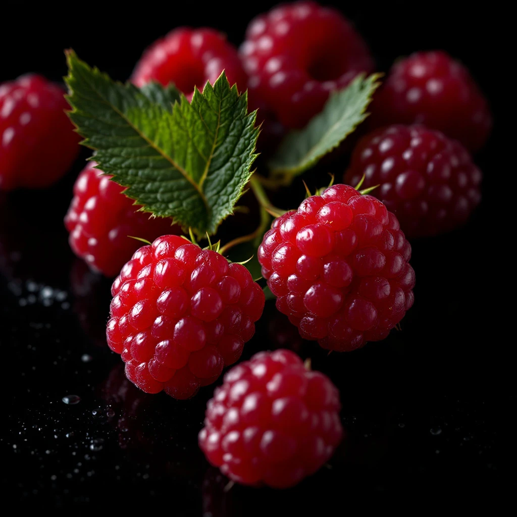 Fresh Raspberries fragrance note