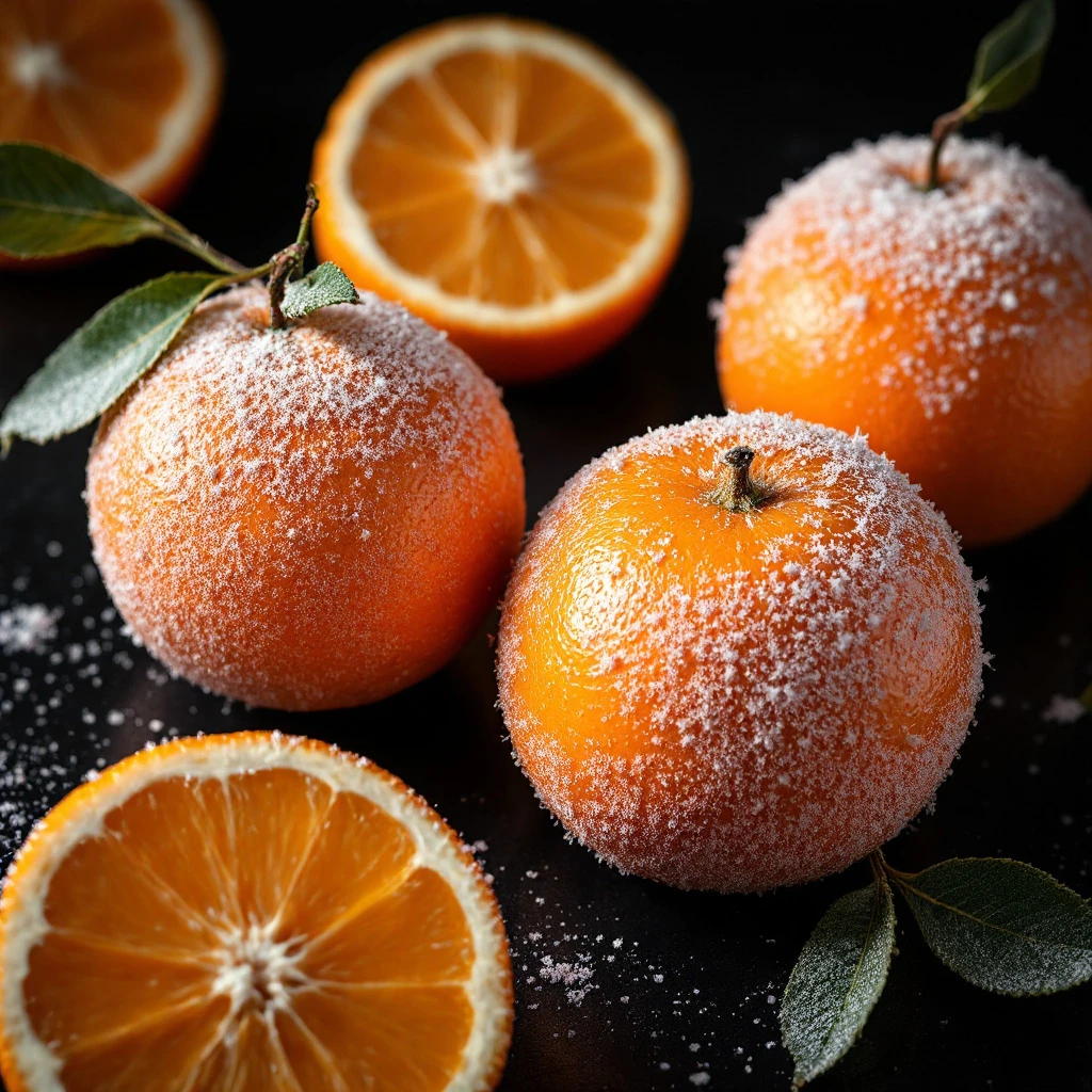 Frosted Citrus Fruits fragrance note