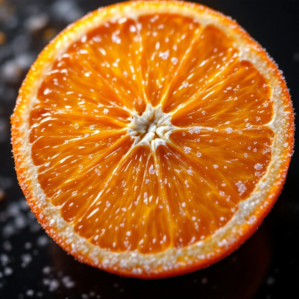 Frosted Clementine fragrance note