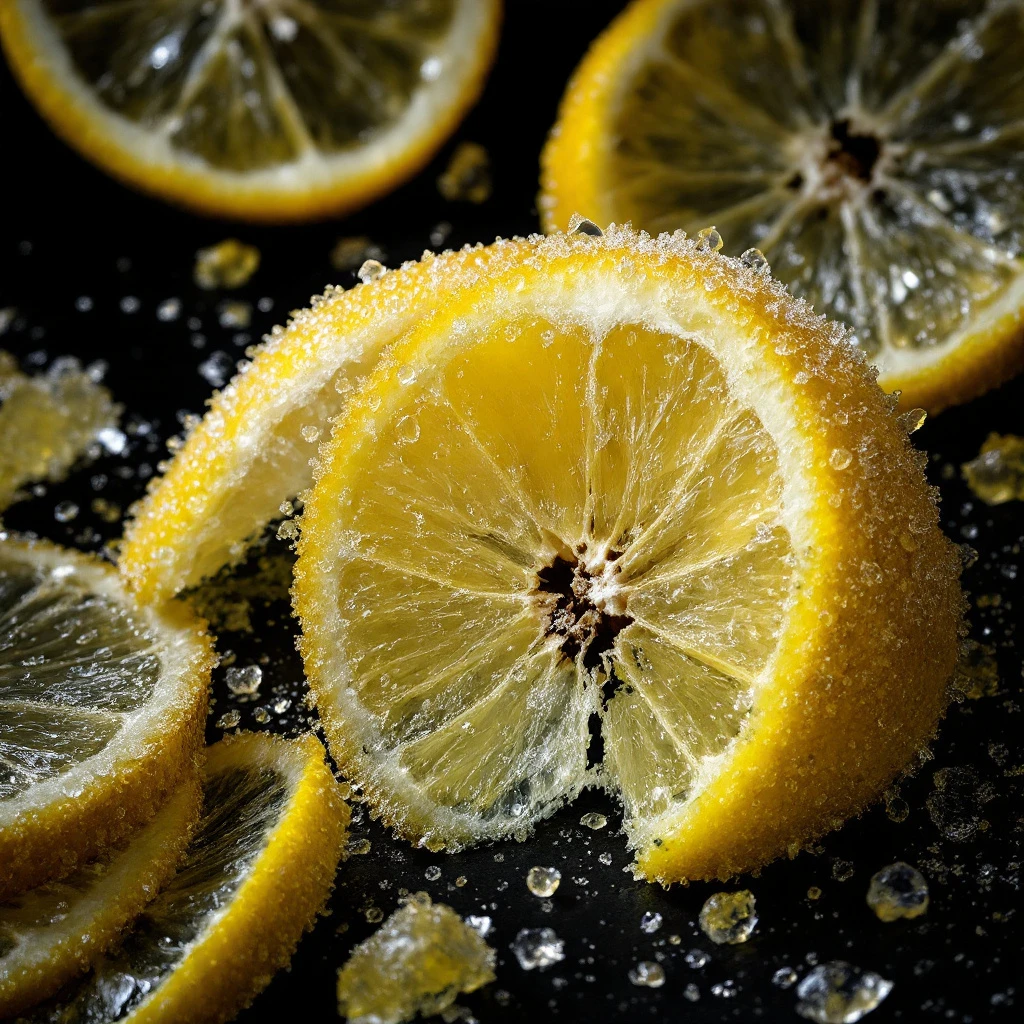 Frosted Lemon Peel fragrance note