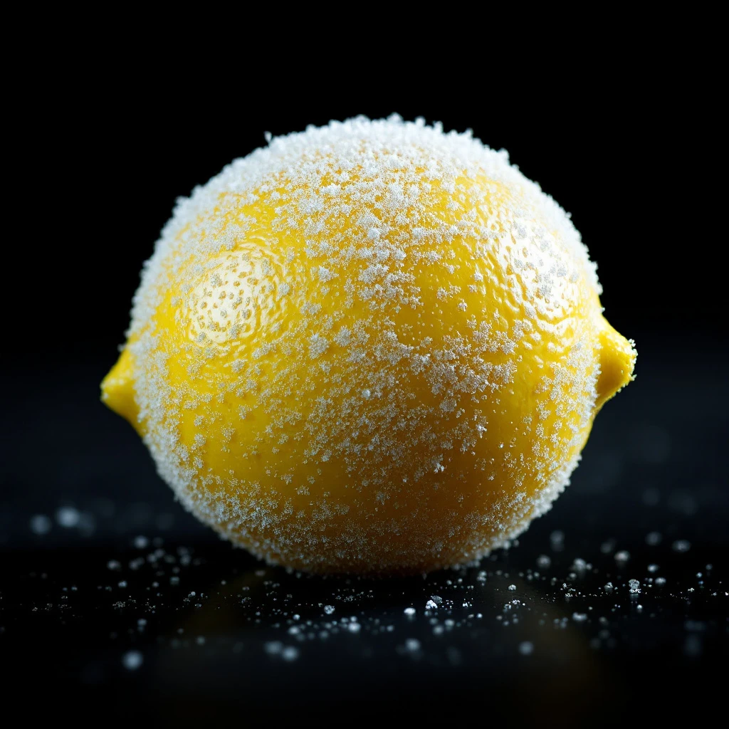 Frosted Lemon fragrance note