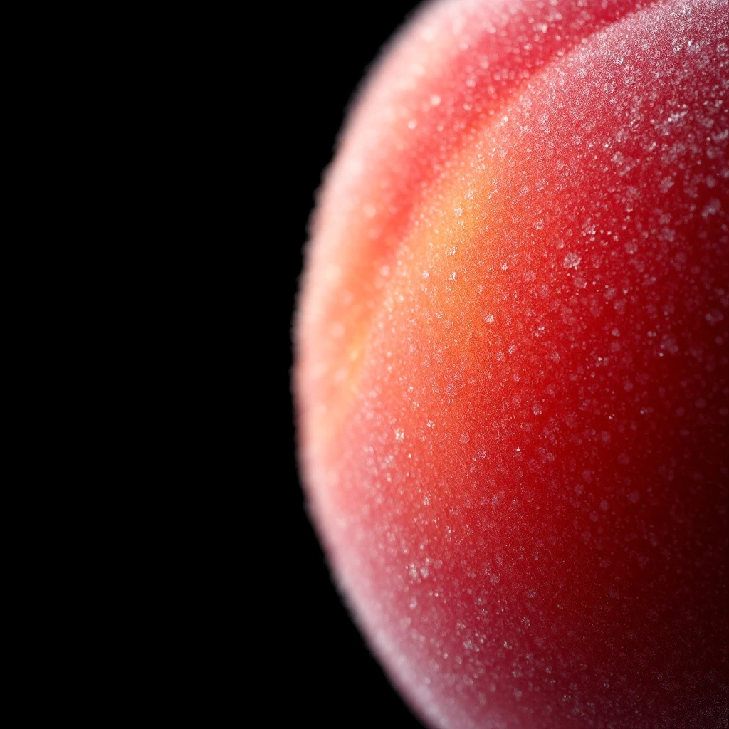 Frosted Peach fragrance note