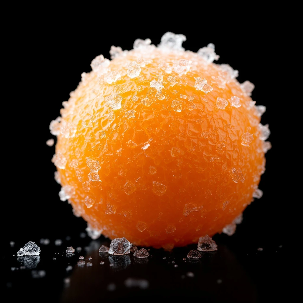 Frozen Mandarin fragrance note