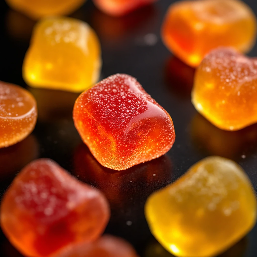 __SOFT_DELETED__Fruit gummies fragrance note