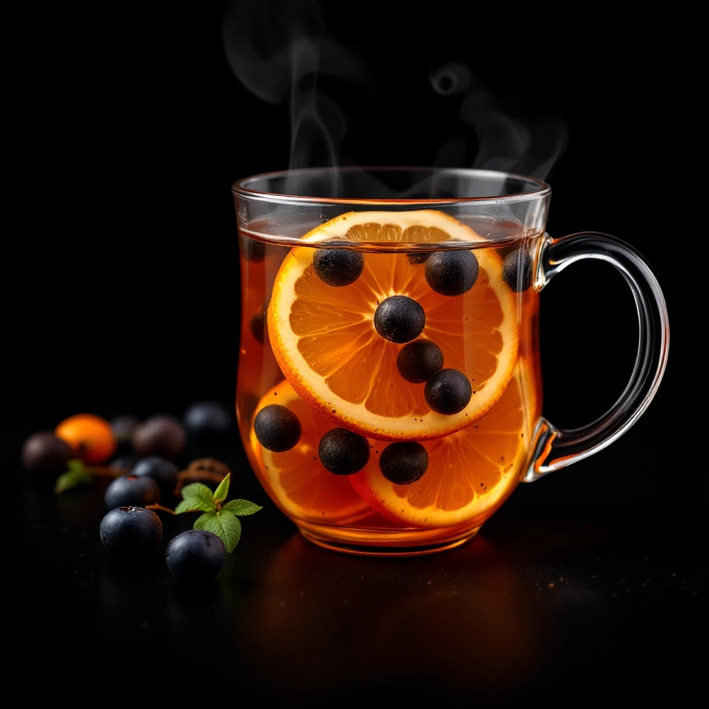 Fruit Tea fragrance note