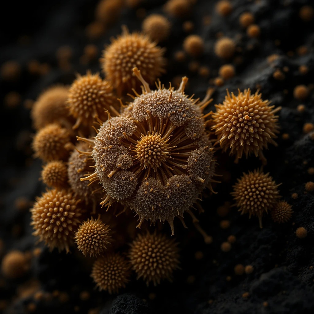 Fungal Spores fragrance note