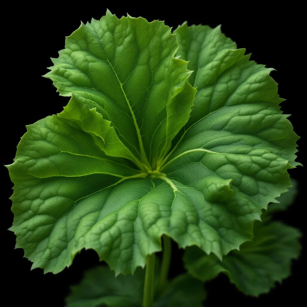 Geranium leaf fragrance note