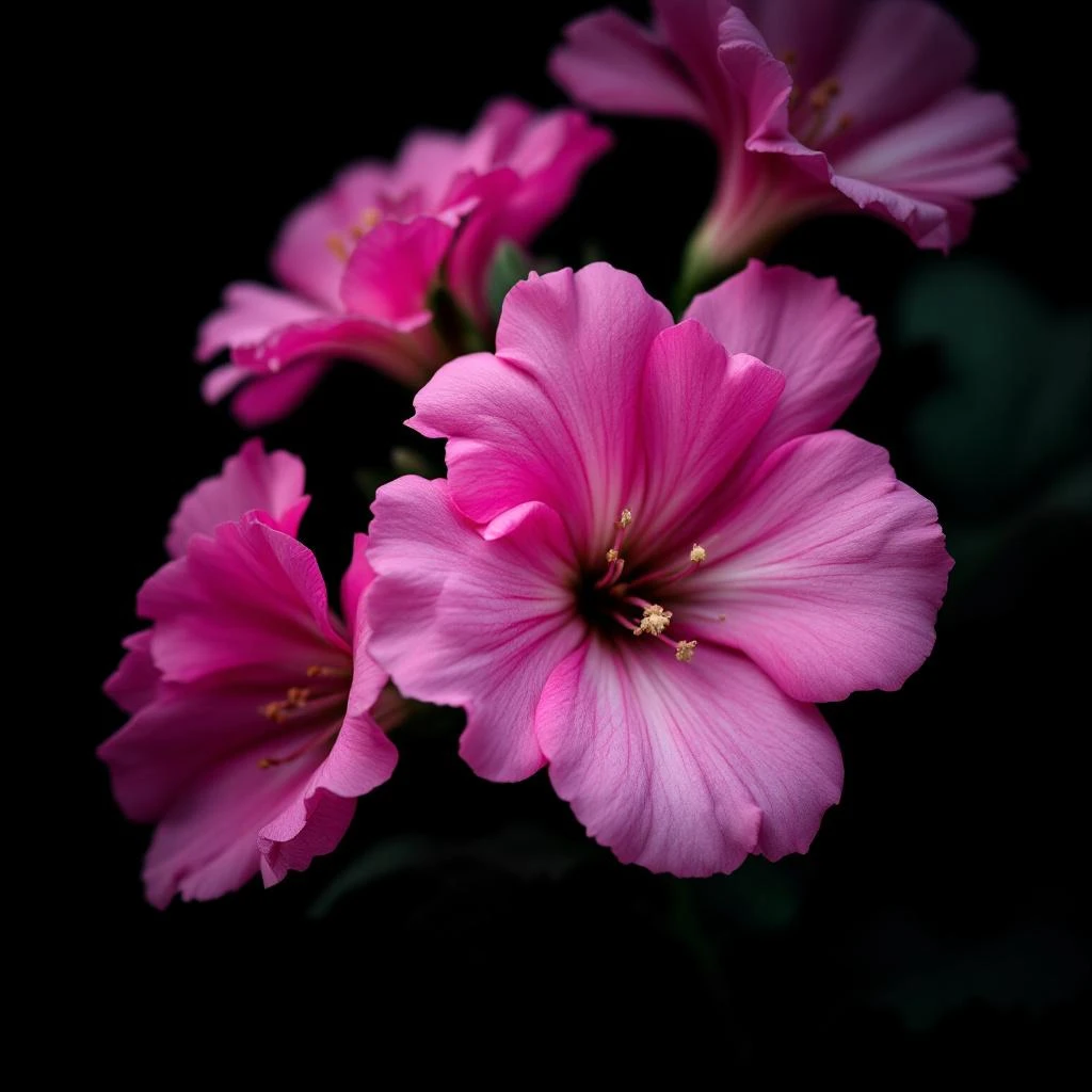 Geranium fragrance note