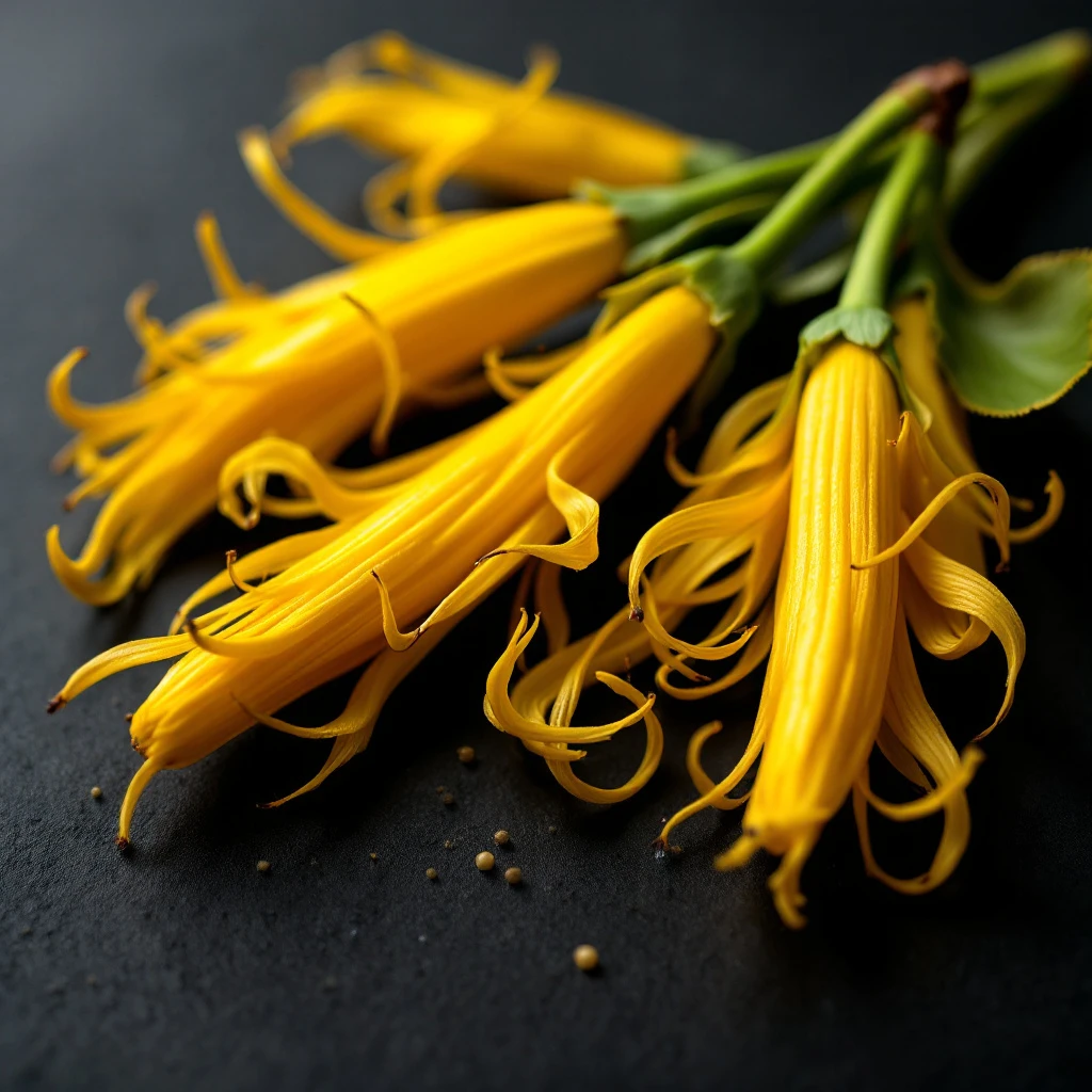 Ghanaian Ylang Ylang fragrance note