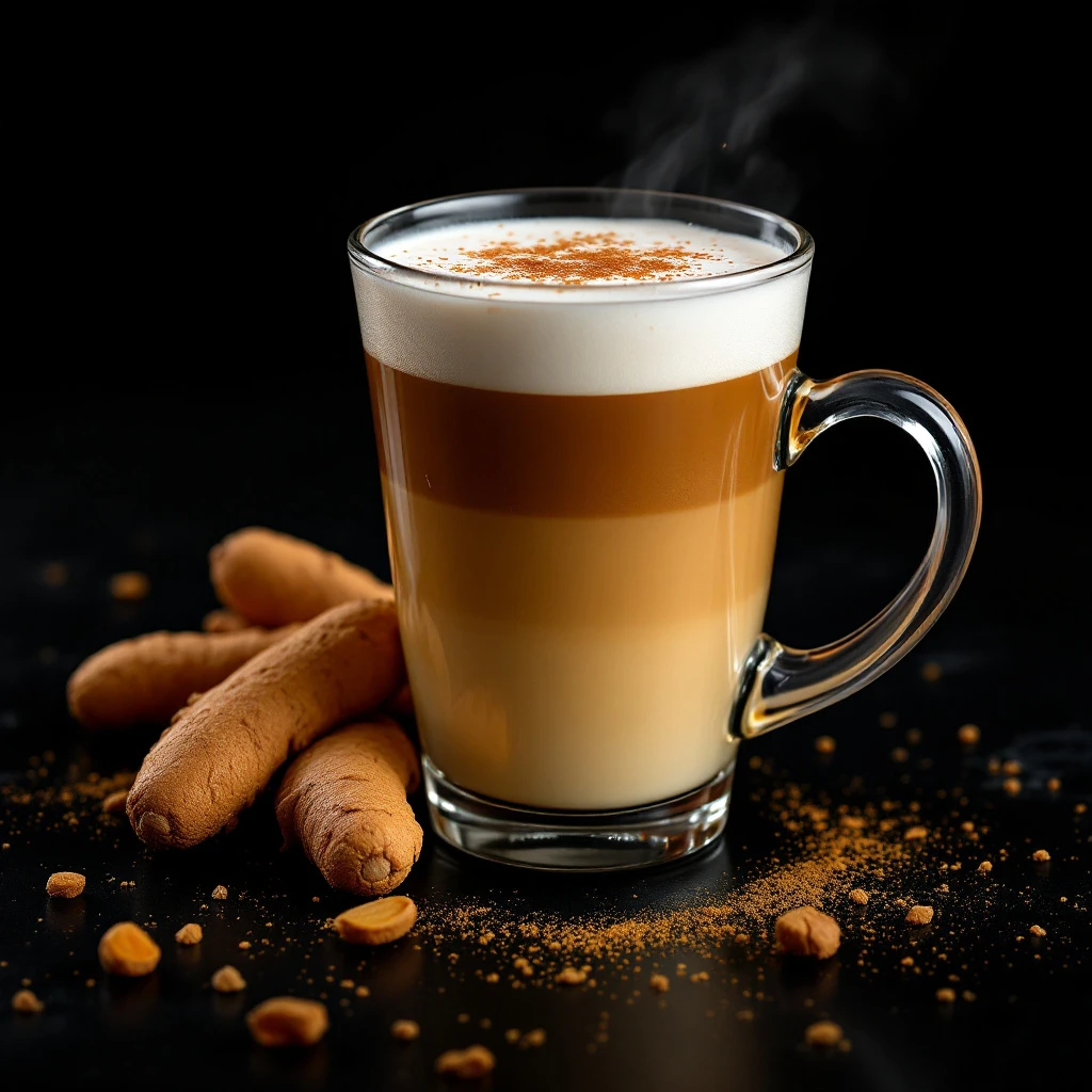 Ginger Latte fragrance note