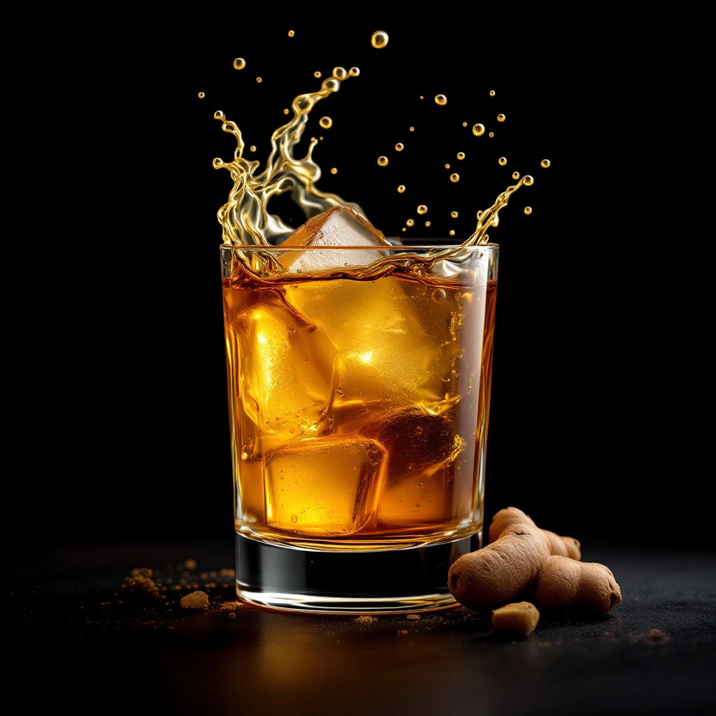 Ginger Liqueur fragrance note