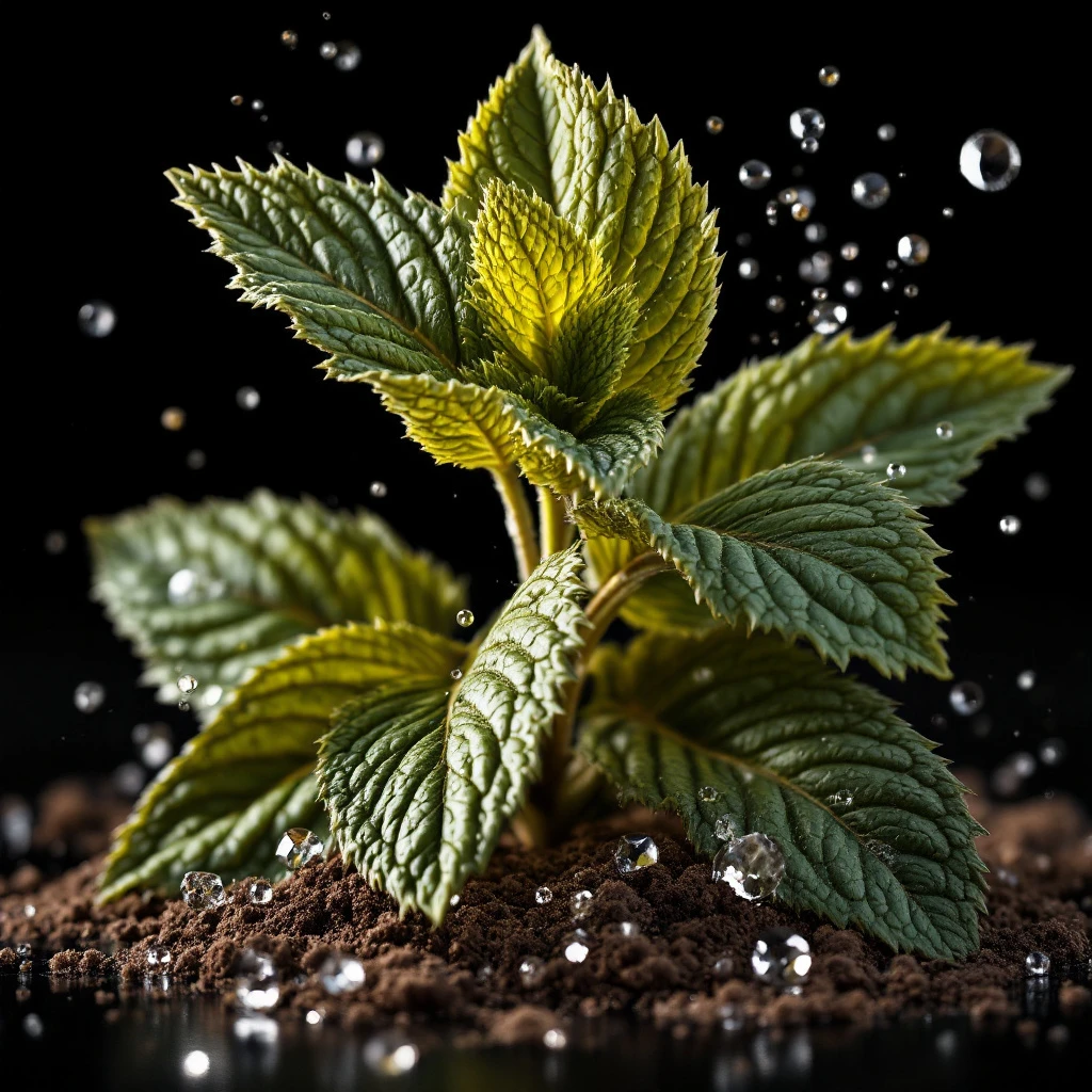 Ginger Mint fragrance note