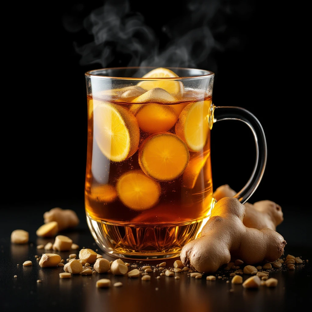 Ginger Tea fragrance note