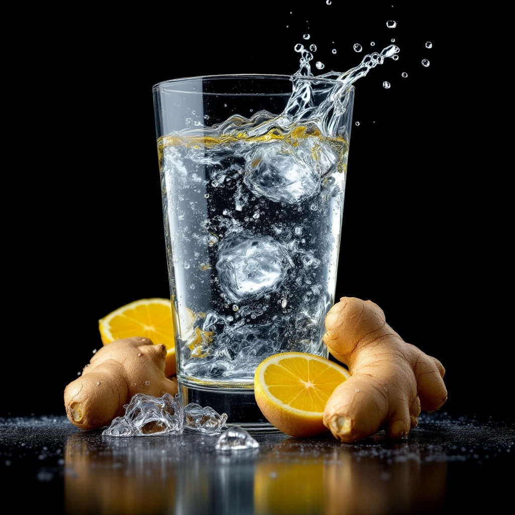 Ginger Water fragrance note